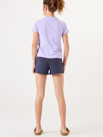 Tricou de la GARCIA pe mov