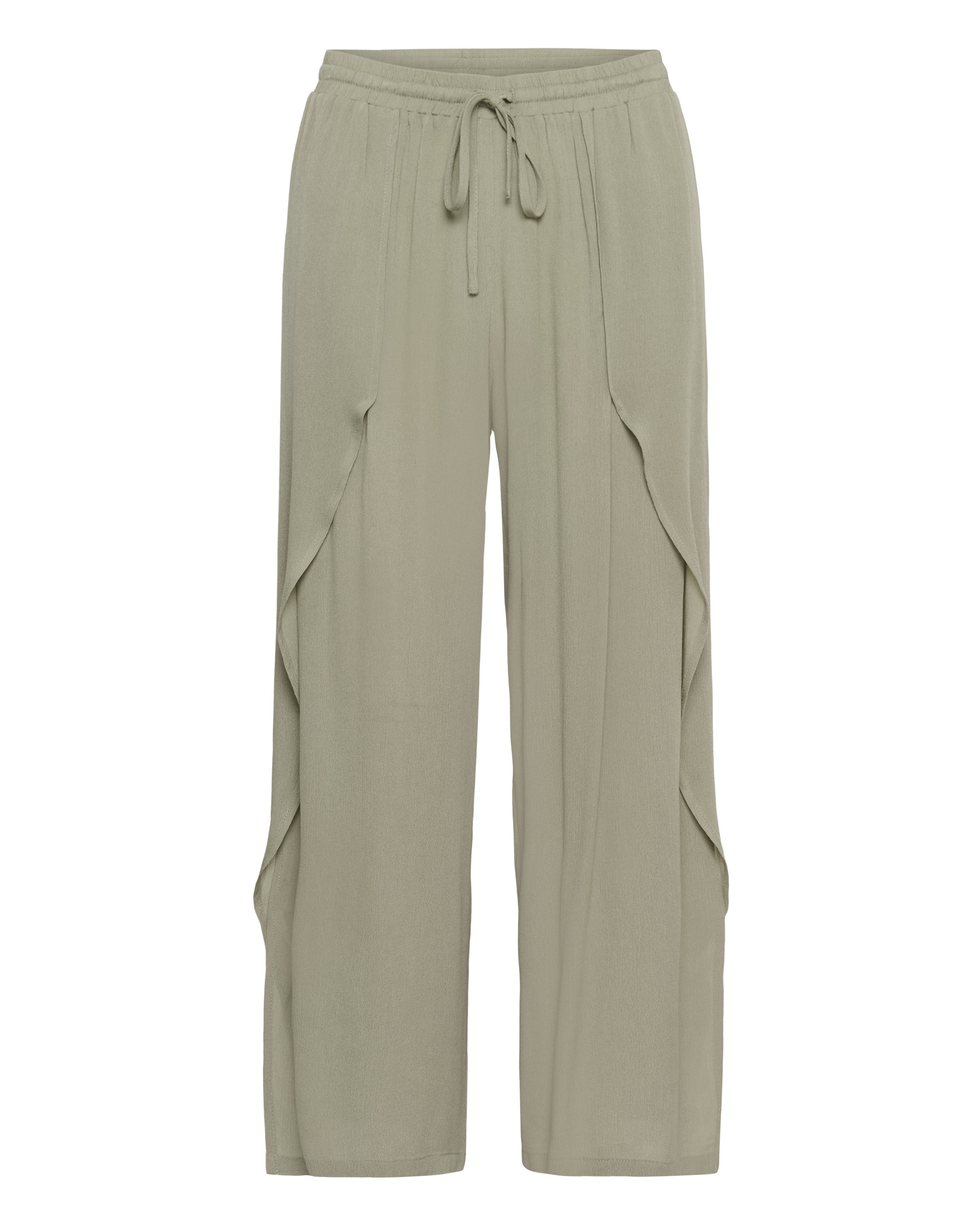 Pantalon 'Allie' Cream en vert : devant