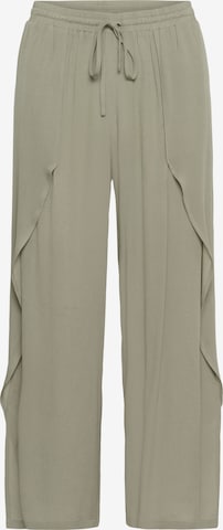 Pantalon 'Allie' Cream en vert : devant