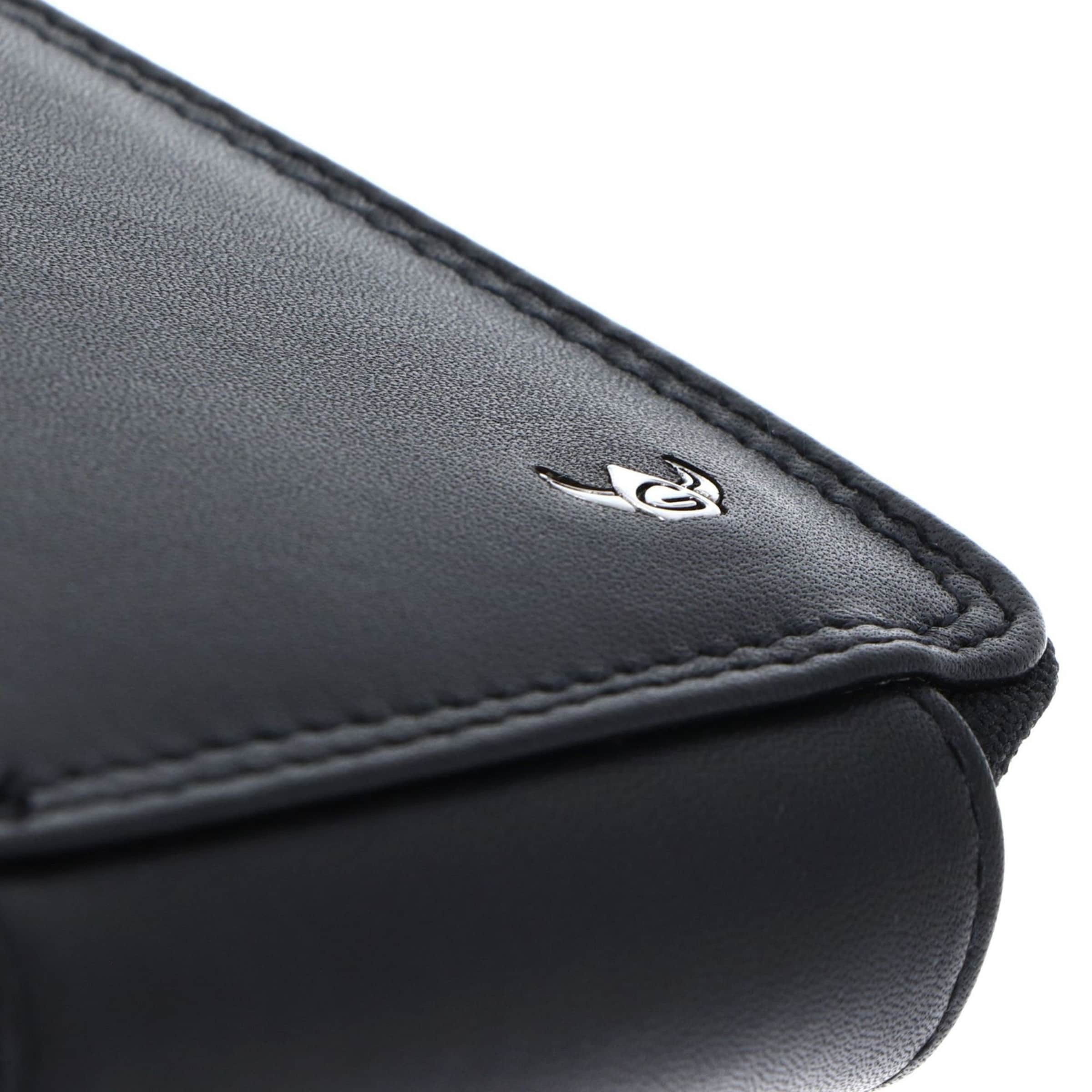 Protection pour Smartphone 'Polo' GOLDEN HEAD en noir