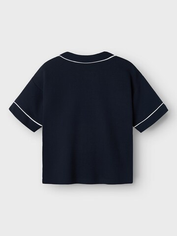 Coupe regular Chemise 'NKMDATTO' NAME IT en bleu