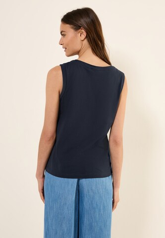 CECIL Top in Blau