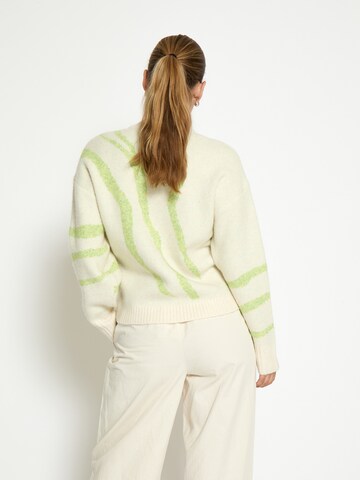 Pullover 'Johanne' di DESIRES in giallo