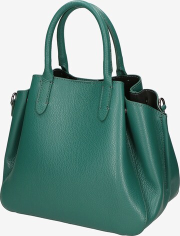 Borsa a mano di Gave Lux in verde: frontale