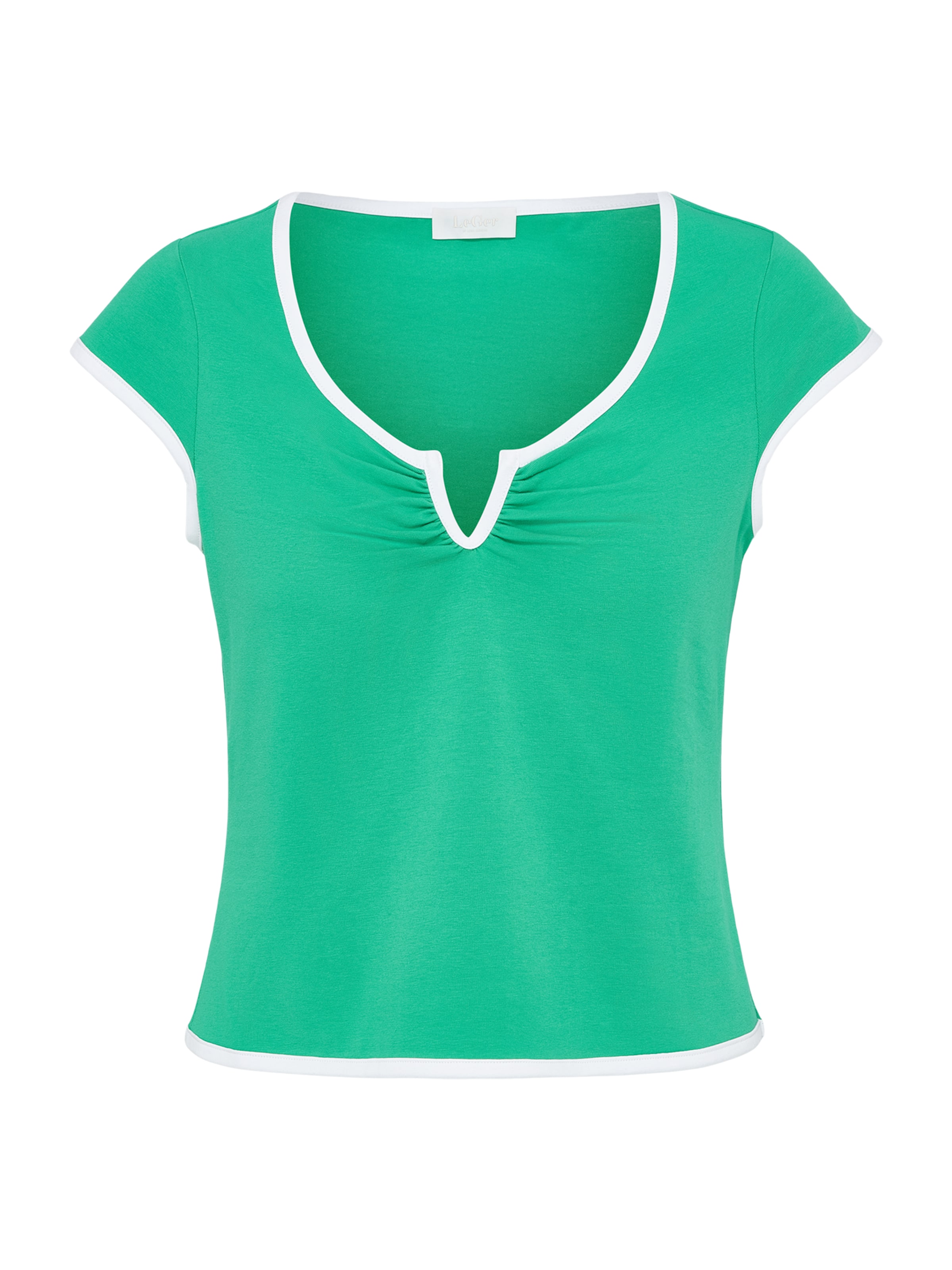 LeGer by Lena Gercke Tričko 'Smilla' - zelená / bílá, Produkt