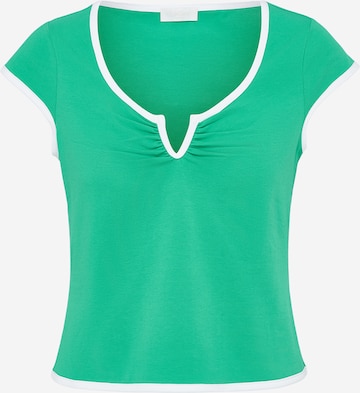 LeGer by Lena GerckeMajica 'Smilla' - zelena boja: prednji dio