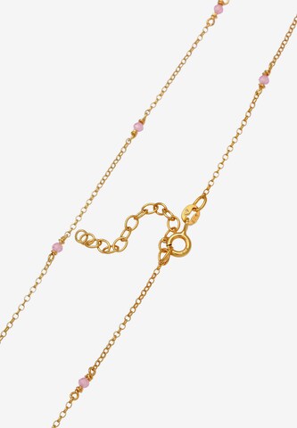 ELLI Necklace 'Bead' in Gold