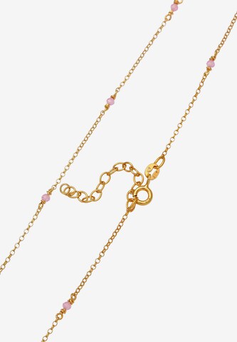 ELLI Ketting 'Bead' in Goud