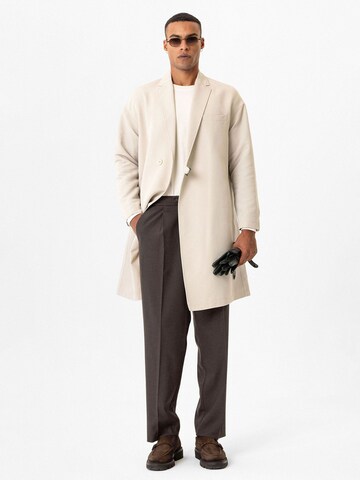 Cappotto di mezza stagione 'Adalheida' di Antioch in beige