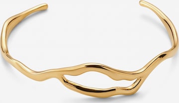 Sidegren Bracelet 'Molten' in Gold: front