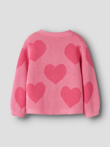 NAME IT Gebreid vest in Roze
