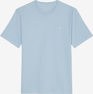 T-Shirt Marc O'Polo en bleu : devant