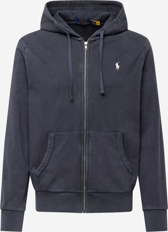 Polo Ralph Lauren Sweatjacke in Blau: predná strana