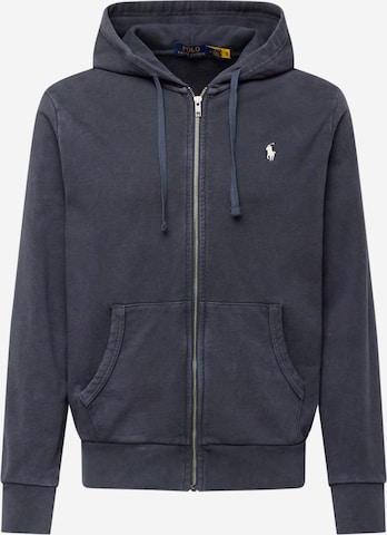 Mens ralph lauren zip up hoodie online