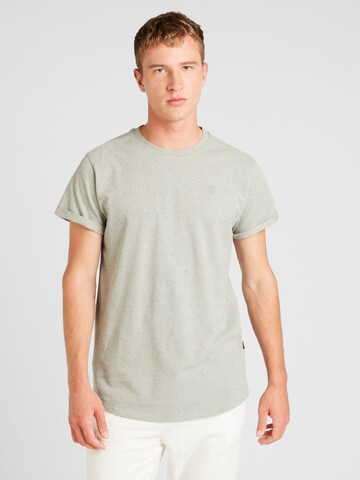 G-Star RAW Shirt 'Lash' in Groen: voorkant