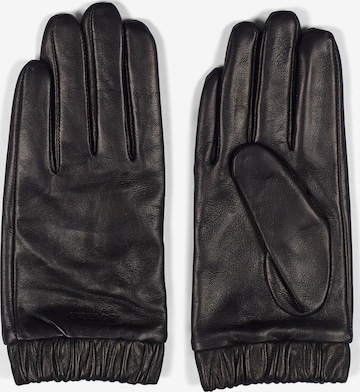 Gants 'Stella' Howard London en noir : devant