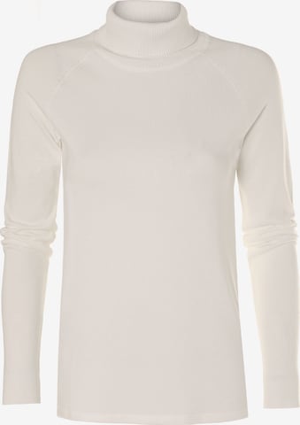 TATUUM Pullover 'NEKOKI' i hvid: forside