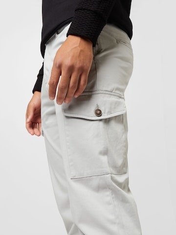 regular Pantaloni cargo 'OLLIE BOWIE' di JACK & JONES in bianco
