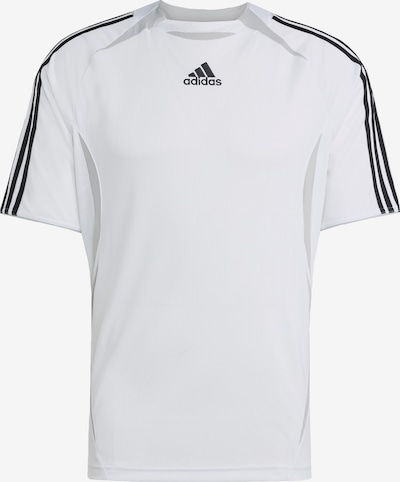 ADIDAS ORIGINALS Majica 'Teamgeist Adicolor' u siva / crna / bijela, Pregled proizvoda