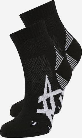 ASICS Športne nogavice | črna barva: sprednja stran