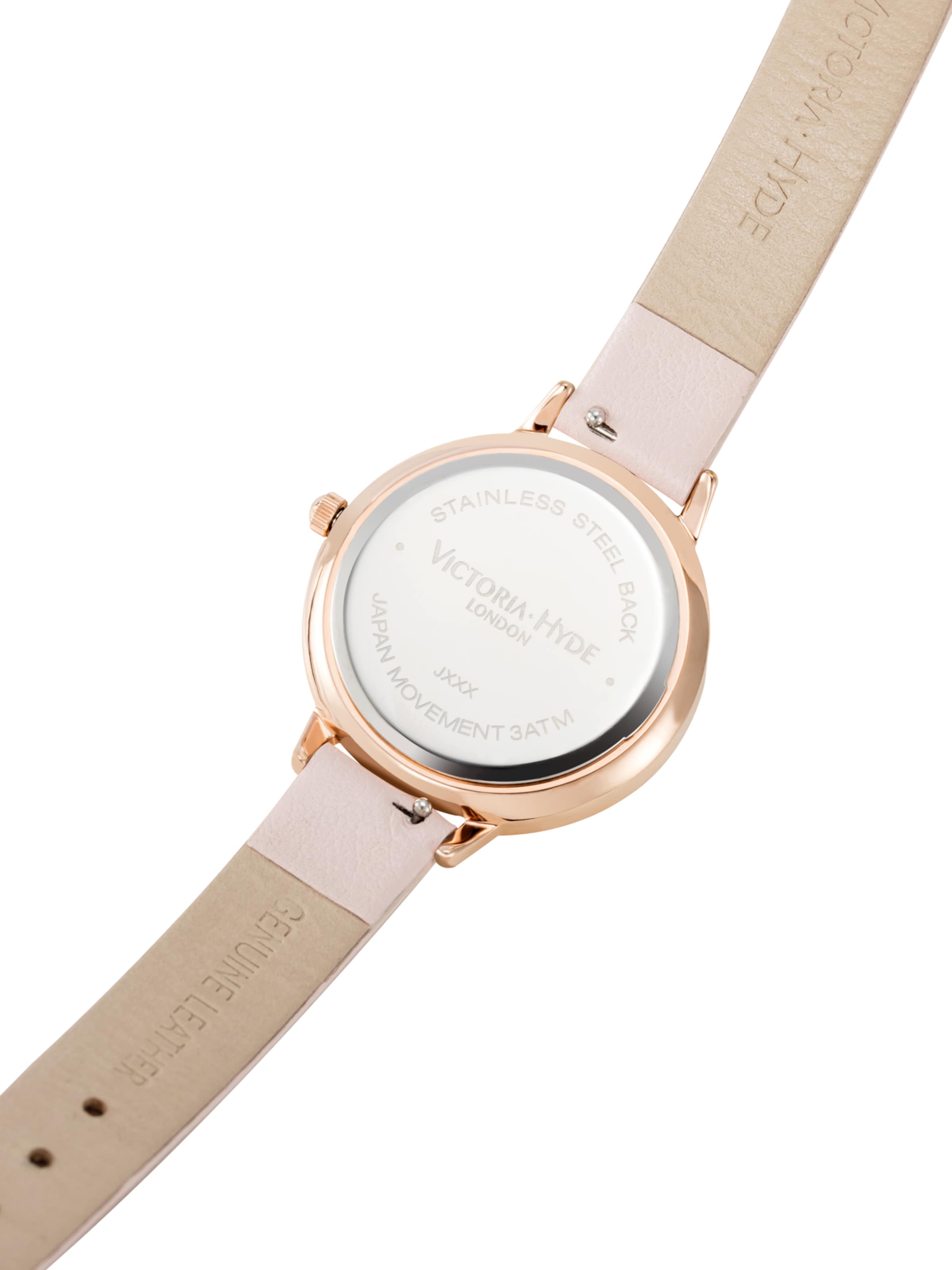 Victoria Hyde Analoog horloge 'Forest Fairy Tales' in Roze