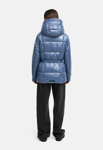 NAVAHOO Jacke 'Eisglanz 14' in Blau