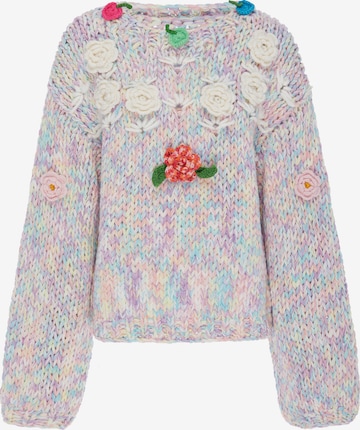 IZIA Pullover in Lila: Vorderseite
