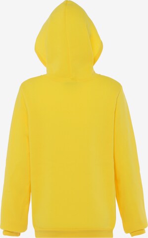 kilata Zip-Up Hoodie in Yellow