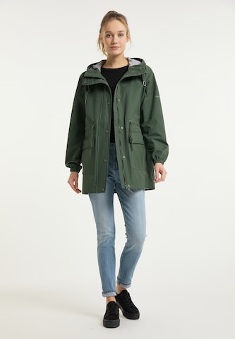 DreiMaster Maritim Weatherproof jacket in Green