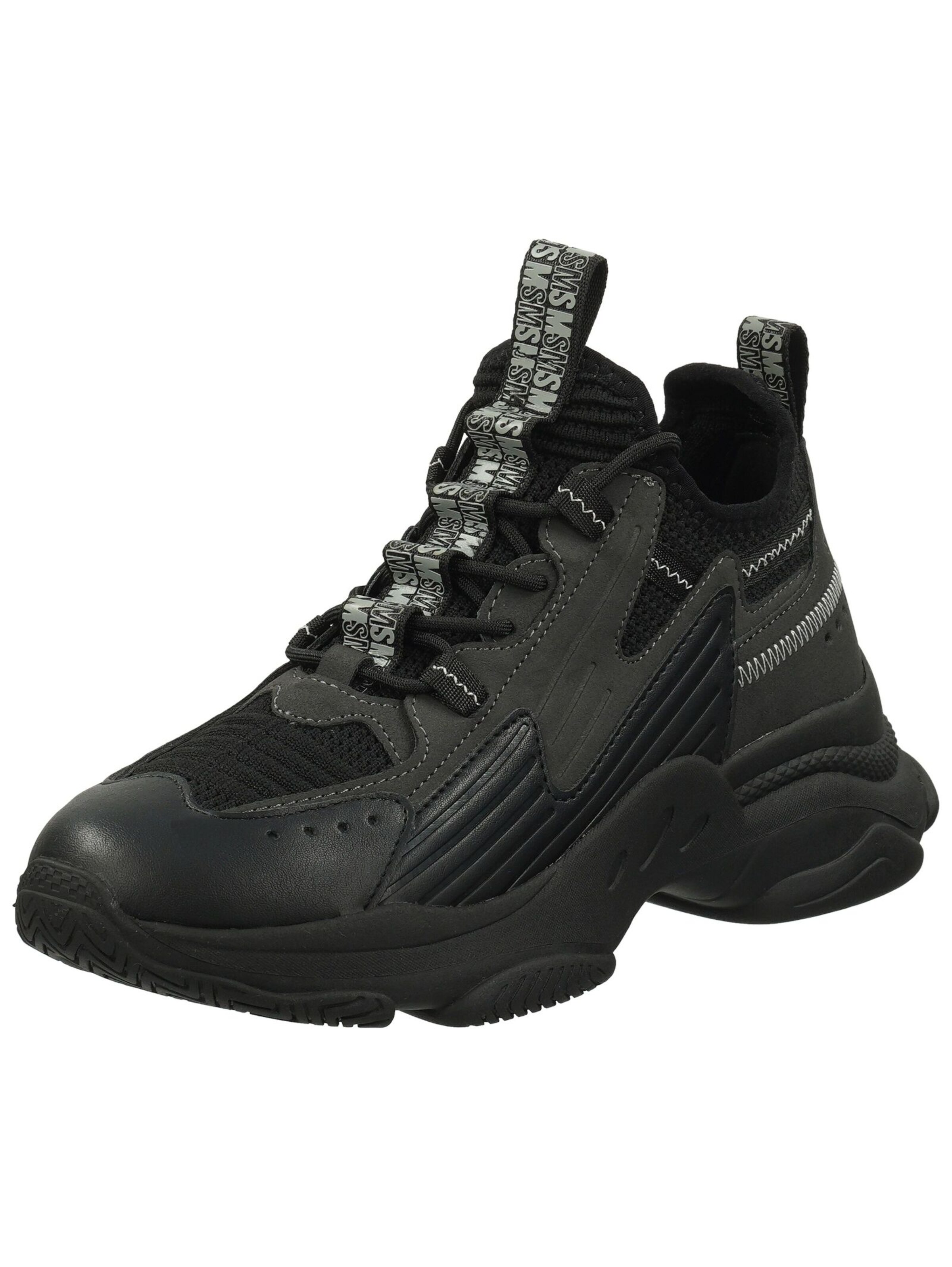 STEVE MADDEN Sneaker in Schwarz: Vorderseite