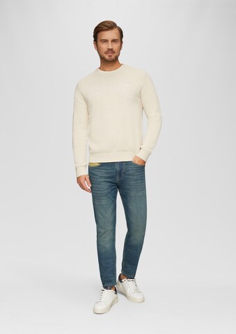 Coupe slim Jean 'Mauro' s.Oliver en bleu