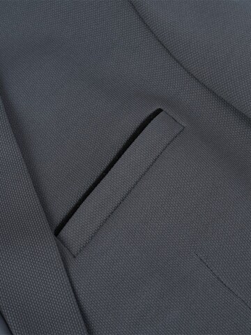 YOUTHUP Slim fit Suit Jacket 'Rein' in Grey