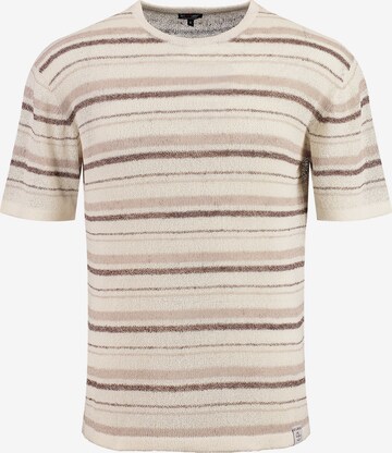 Key Largo Bluser & t-shirts 'MT BARRIO' i beige: forside