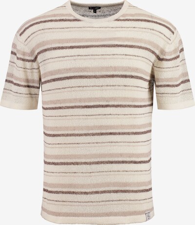 Key Largo Shirt 'MT BARRIO' in beige / creme / braun, Produktansicht