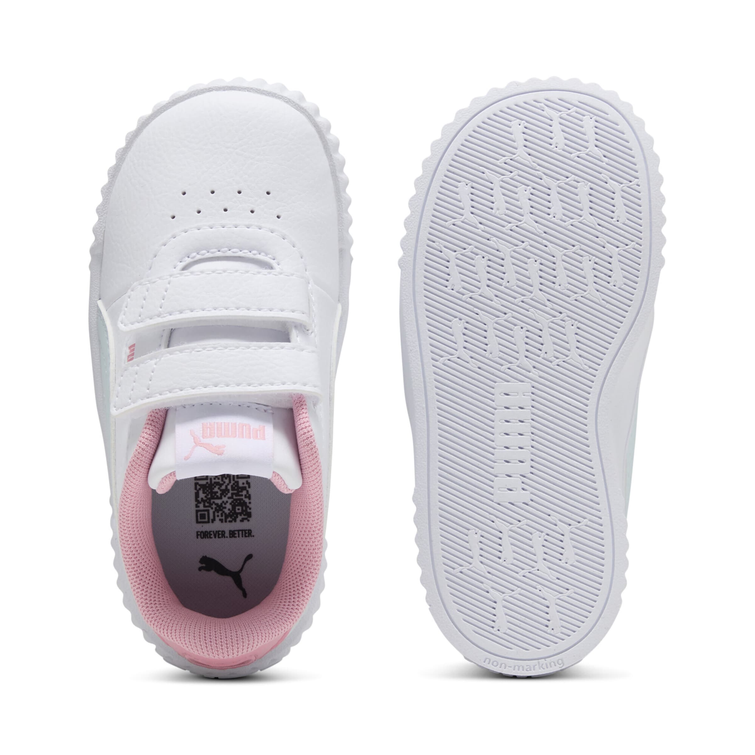 PUMA Sneakers 'Carina 3.0' in Wit
