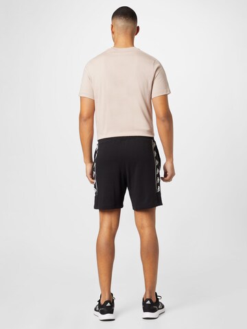 ADIDAS SPORTSWEAR Regular Sportbyxa 'Brandlove' i svart