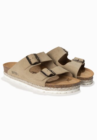 Zoccoletto 'BENALLA' di Bayton in beige