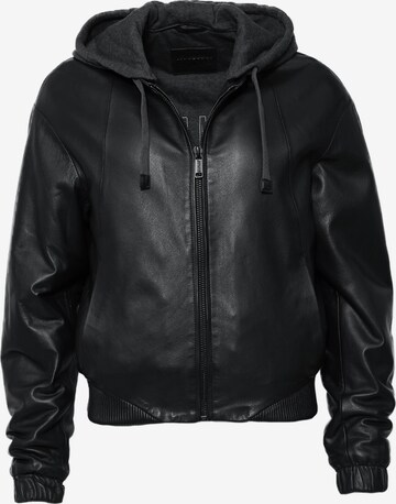 MUSTANG Between-Season Jacket in Black: front