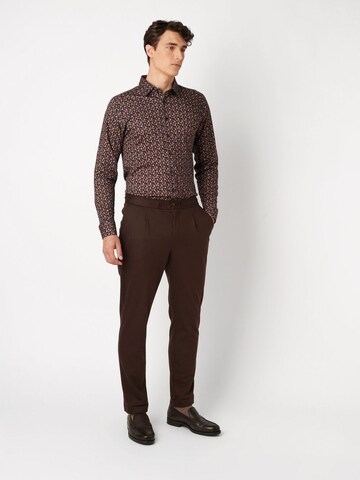 DESOTO Slim Fit Hemd in Blau