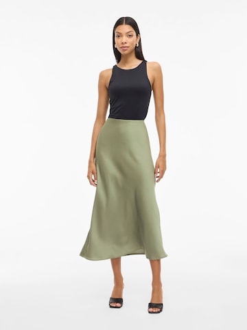 VILA Skirt in Green