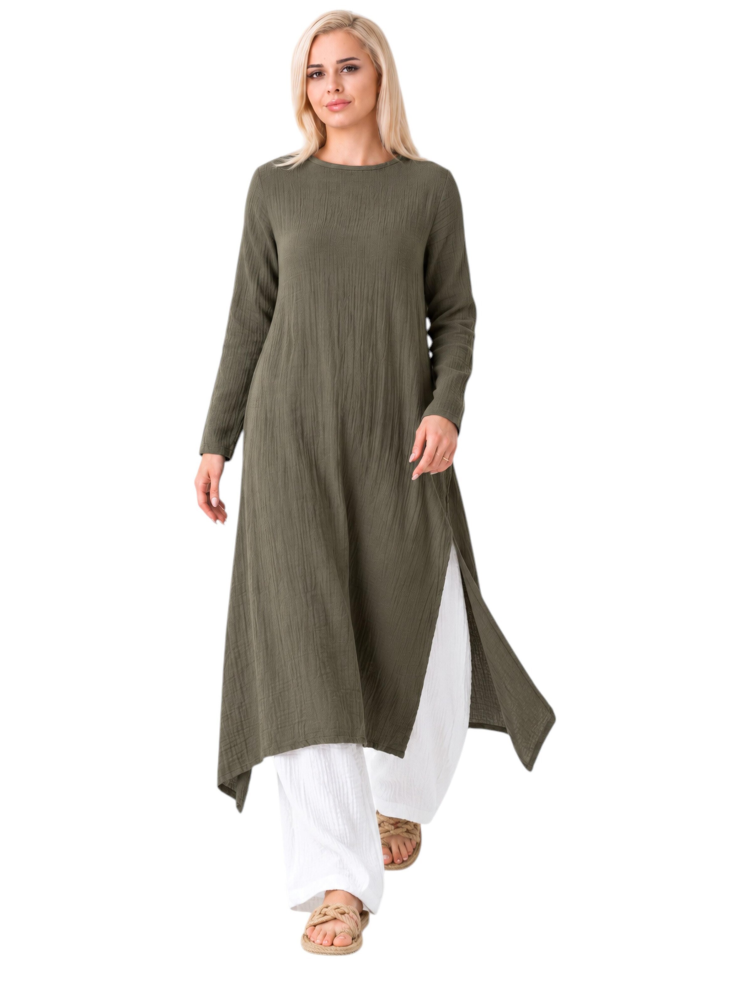 WENOR Tunic 'Nayla Modest' in Green