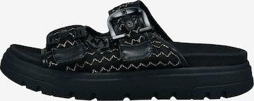 TT. BAGATTNatikače s potpeticom - crna boja: prednji dio