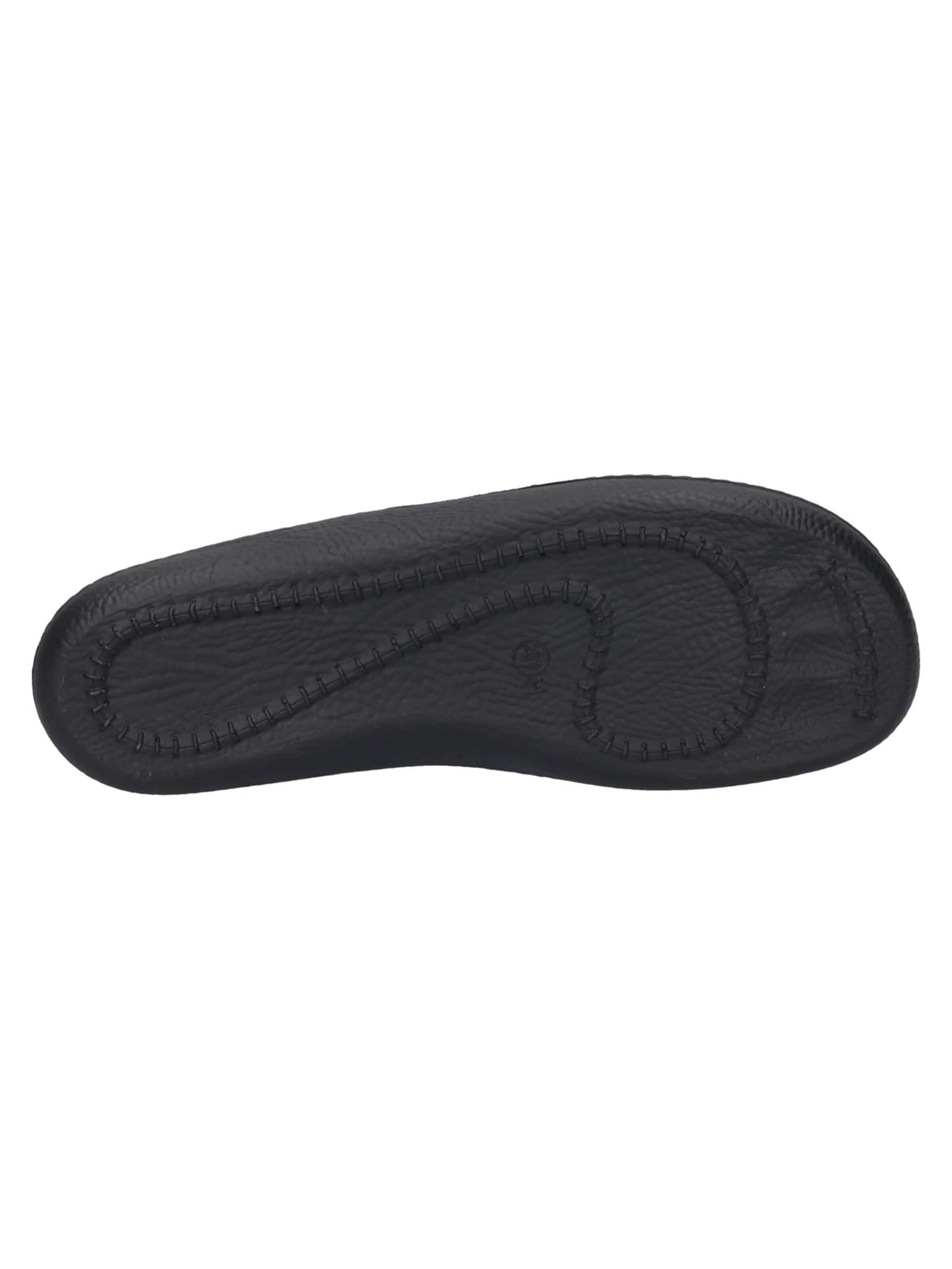 JOSEF SEIBEL Clogs 'Monaco H 12' in Black