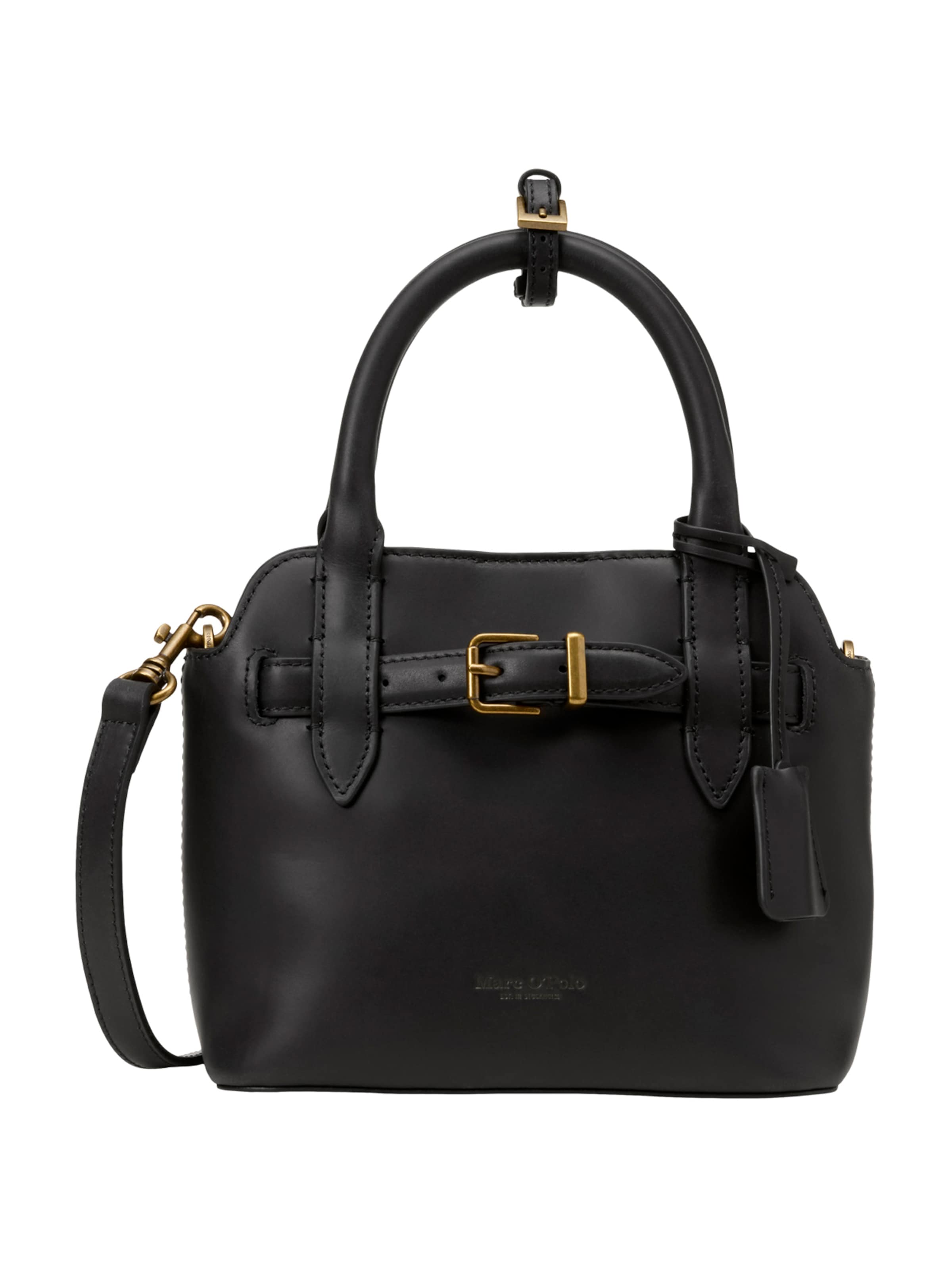 Sacs à main Marc O'Polo en noir : devant