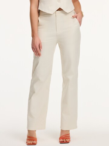 Wide Leg Pantalon Shiwi en blanc