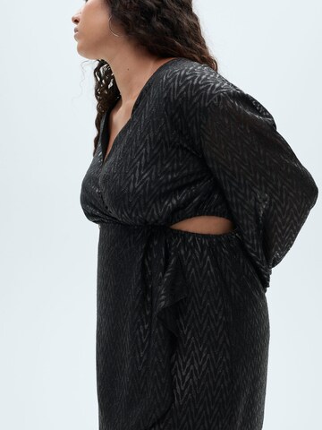Robe 'Lucky' MANGO en noir