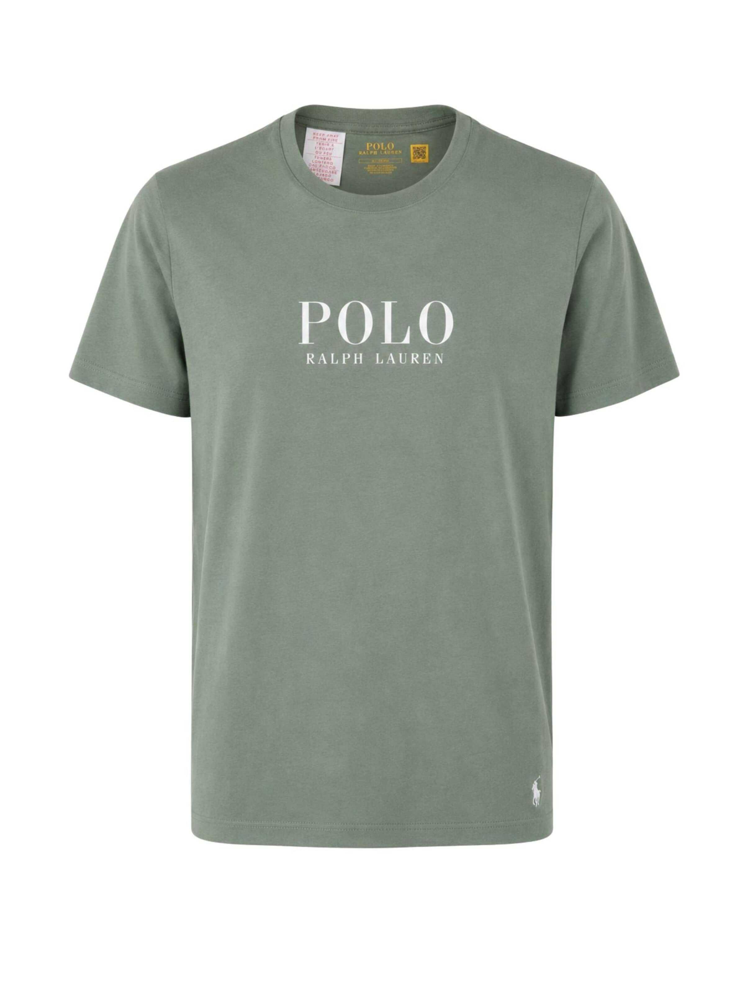 Polo Ralph Lauren Shirt in Green: front