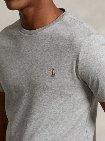 Polo Ralph Lauren Regular Fit Bluser & t-shirts i grå