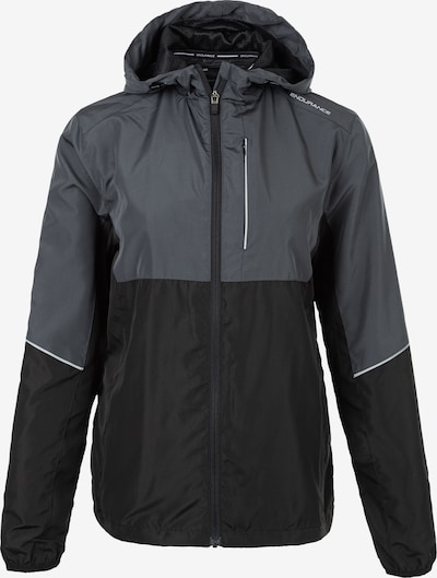 ENDURANCE Veste de sport 'LASSIE W HOODY' en noir, Vue avec produit