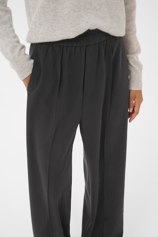 InWear Wide leg Trousers 'AdianIW' in Grey